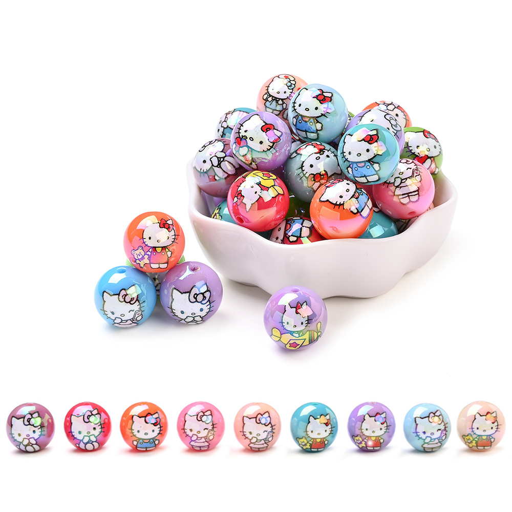 10Pcs Random Mixed Acrylic Bea - Jewelry Making 3 Year Old reseña y precio