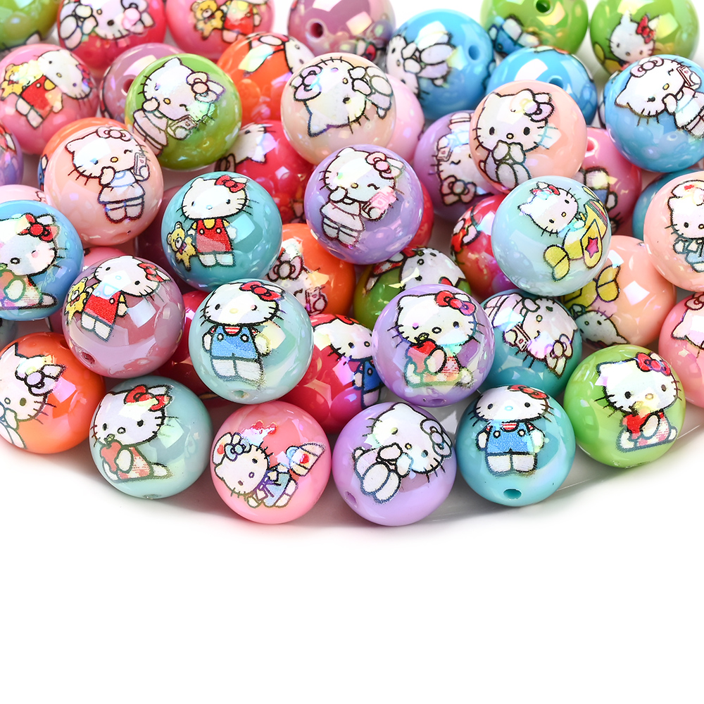 10Pcs Random Mixed Acrylic Bea - Jewelry Making 3 Year Old reseña y precio