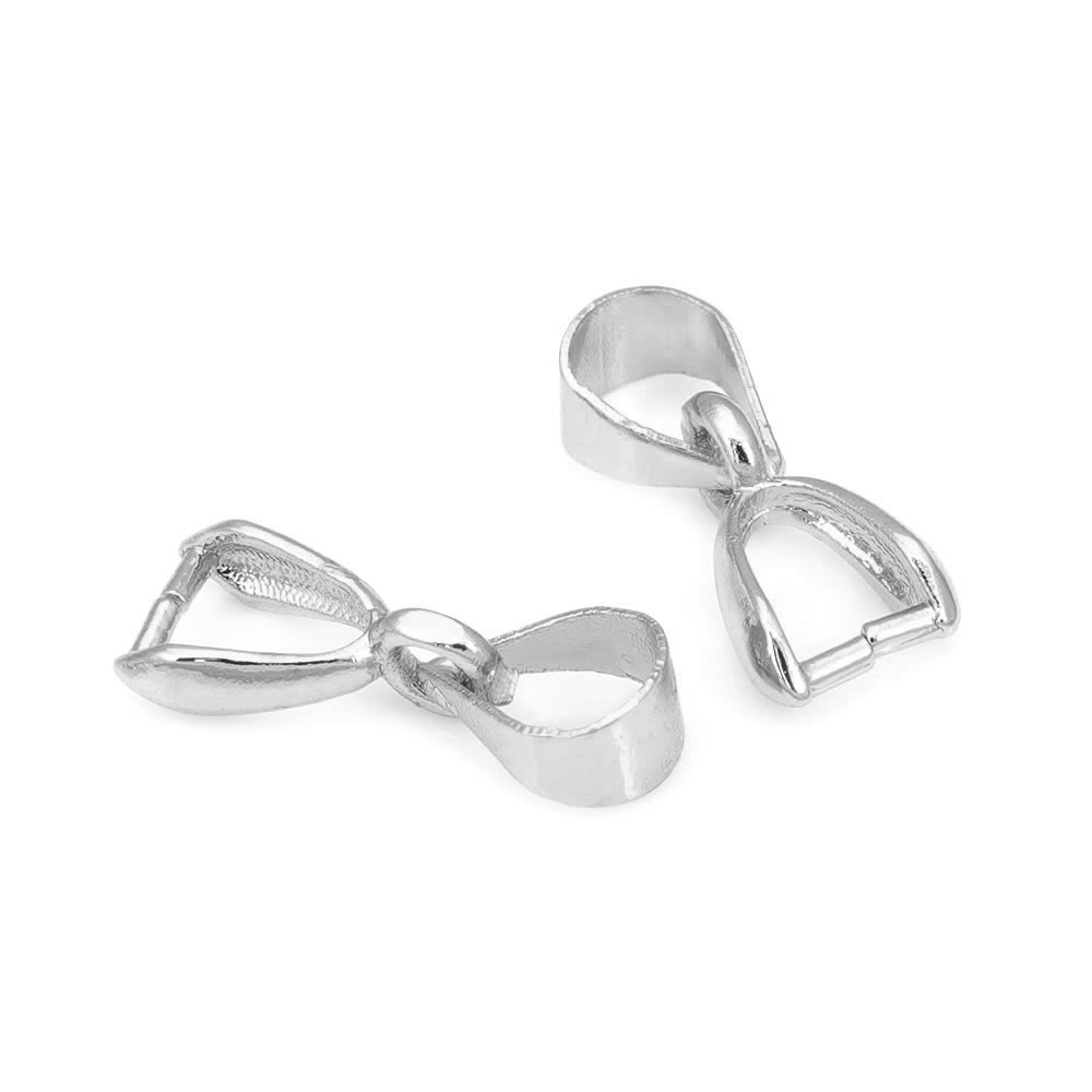 20PCS Clasp Height 5MM 6MM 7MM - Jewelry Making Charms reseña y precio