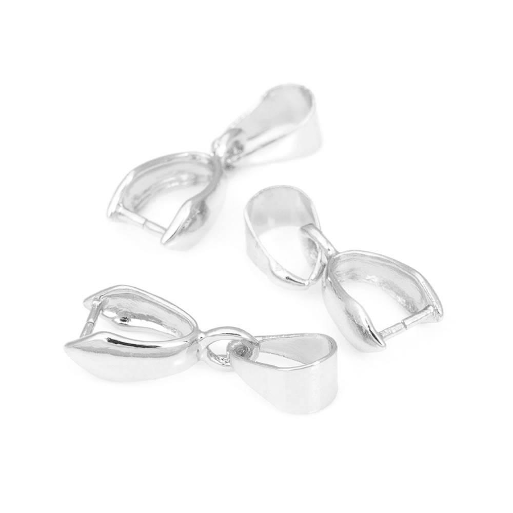 20PCS Clasp Height 5MM 6MM 7MM - Jewelry Making Charms reseña y precio