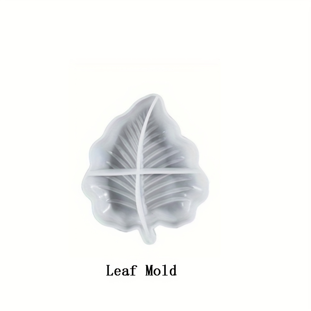 Leaf-shaped tray mold, leaf-sh - Jewelry Making Table reseña y precio