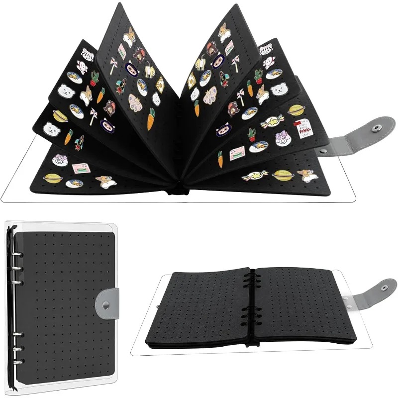Felt Pin Brooch Display Storag - Jewelry Making Journal reseña y precio