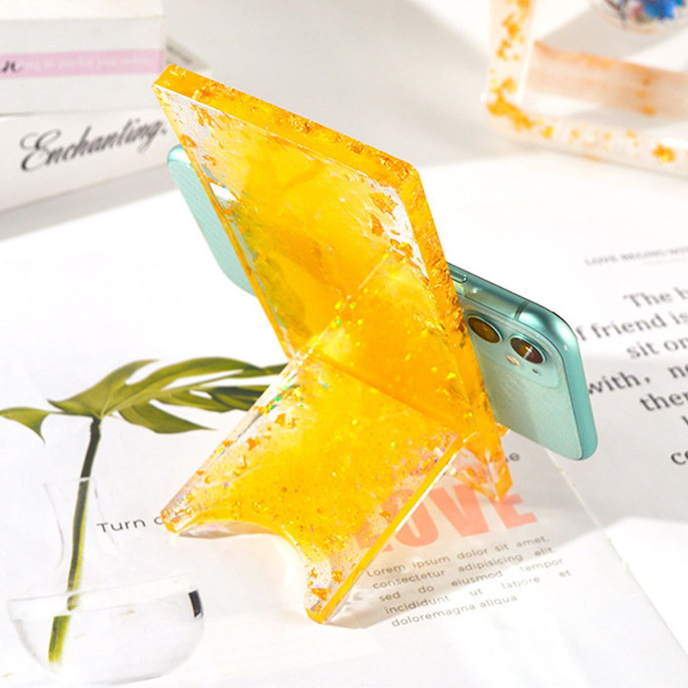 Mobile Phone Bracket Holder Cr - Jewelry Making Table reseña y precio