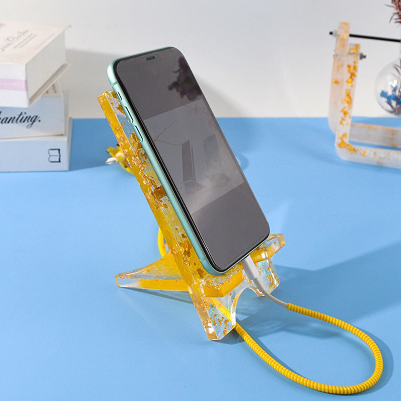 Mobile Phone Bracket Holder Cr - Jewelry Making Table reseña y precio