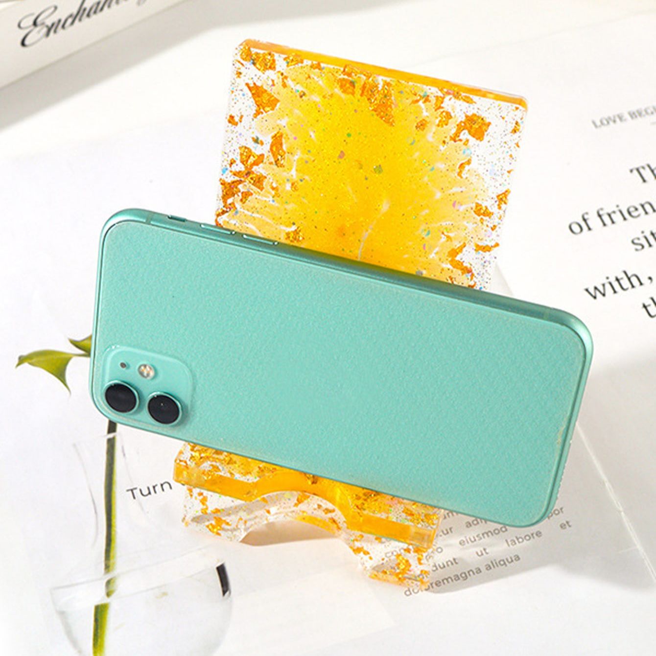 Mobile Phone Bracket Holder Cr - Jewelry Making Table reseña y precio
