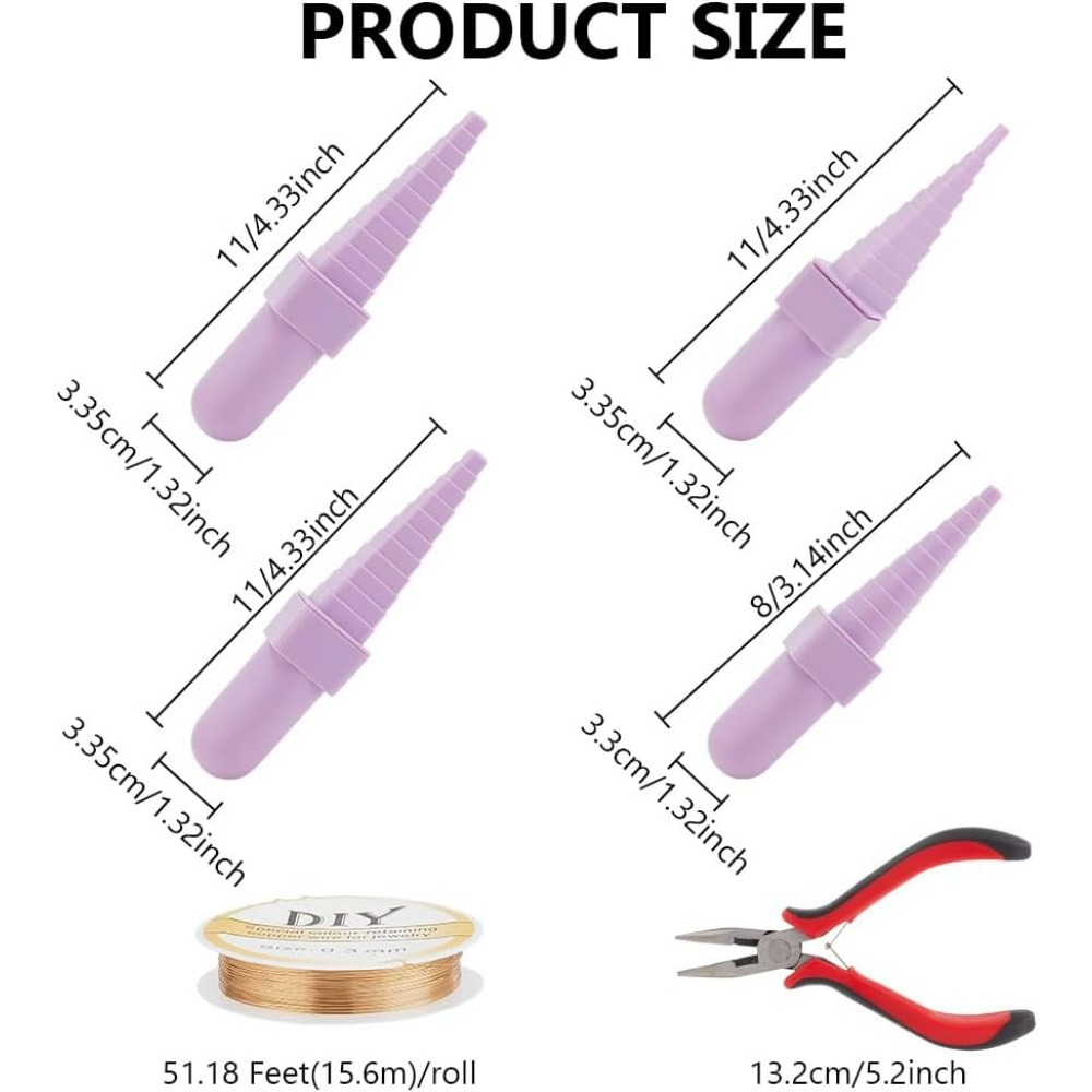 DIY Wire Jig Kit Bail Making P - Wire Jewelry Making Jig reseña y precio