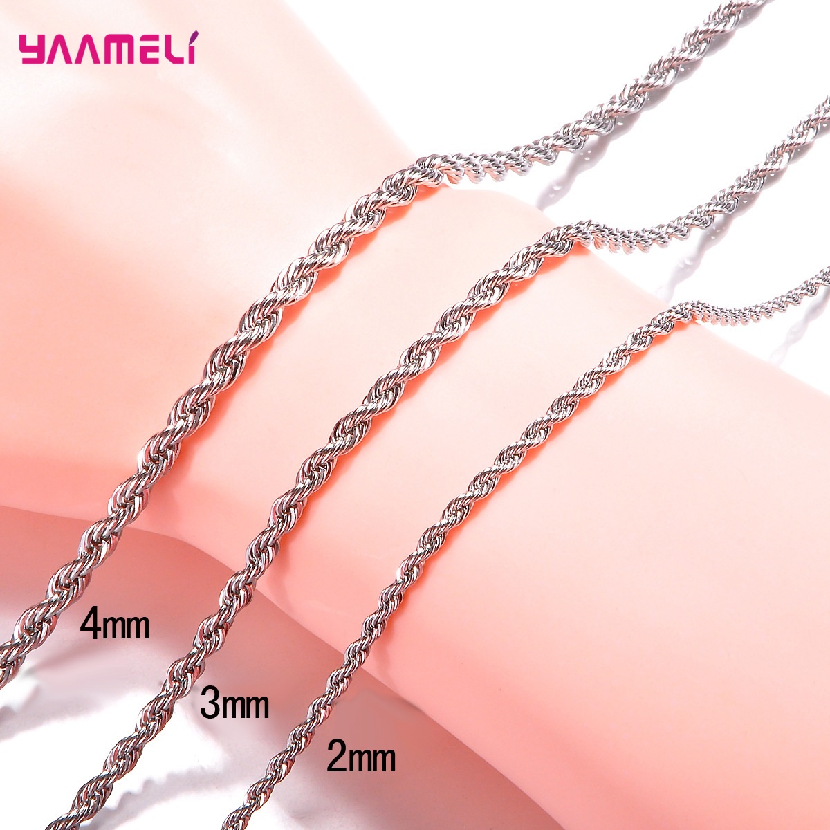 Top Sale Real Pure 925 Sterlin - Lobster Clasp Silver reseña y precio