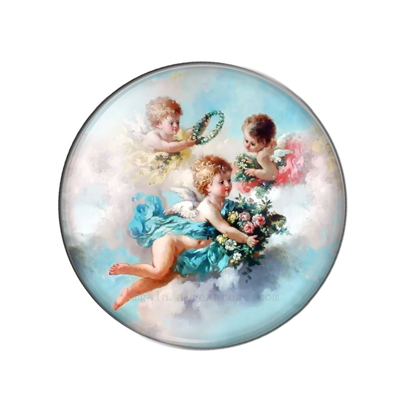 New Vintage Cute Angel Baby Pa - Jewelry Making 3 Year Old reseña y precio