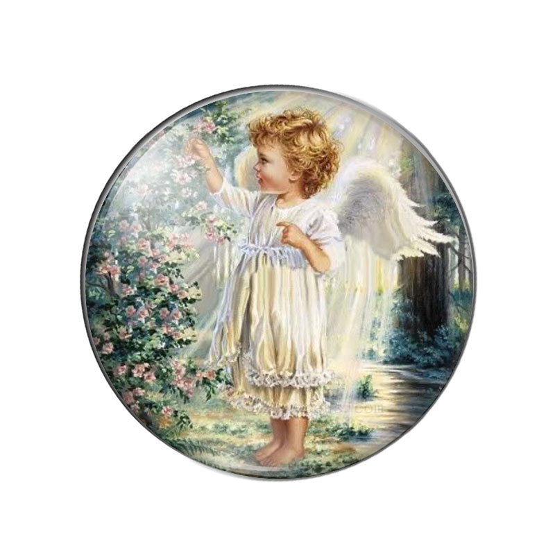 New Vintage Cute Angel Baby Pa - Jewelry Making 3 Year Old reseña y precio