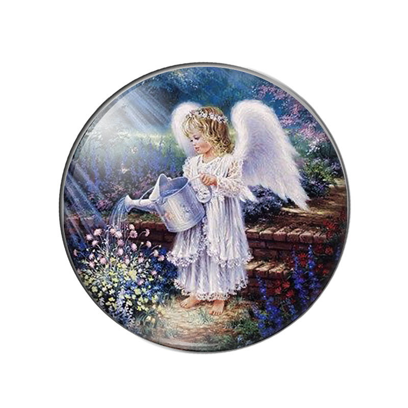 New Vintage Cute Angel Baby Pa - Jewelry Making 3 Year Old reseña y precio
