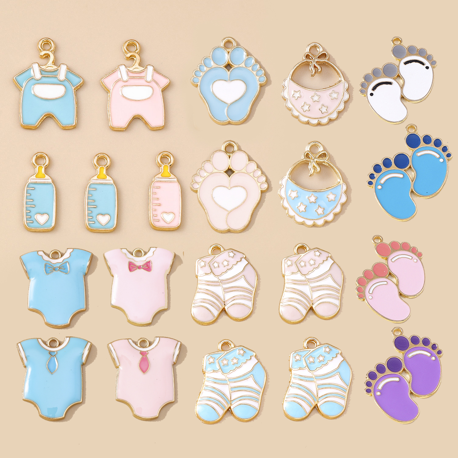Leslie 10pcs Cute Baby Clothes - Jewelry Making 3 Year Old reseña y precio