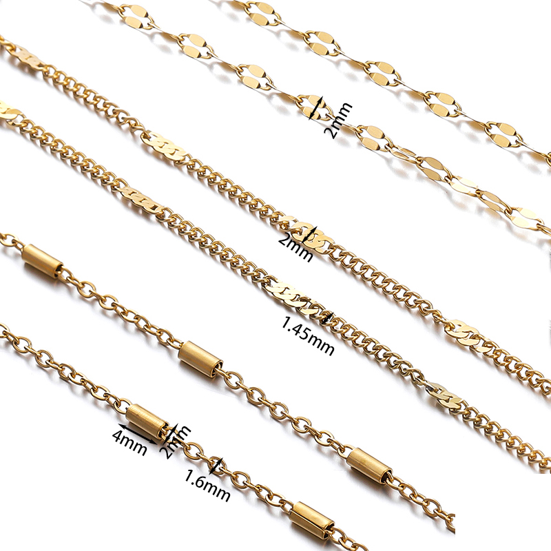 2m/roll High Quality Stainless - Chain Roll Cable reseña y precio
