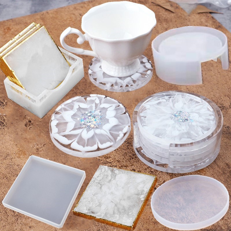 SNASAN Coaster Cup Mat Silicon - Jewelry Making Organizer Box reseña y precio