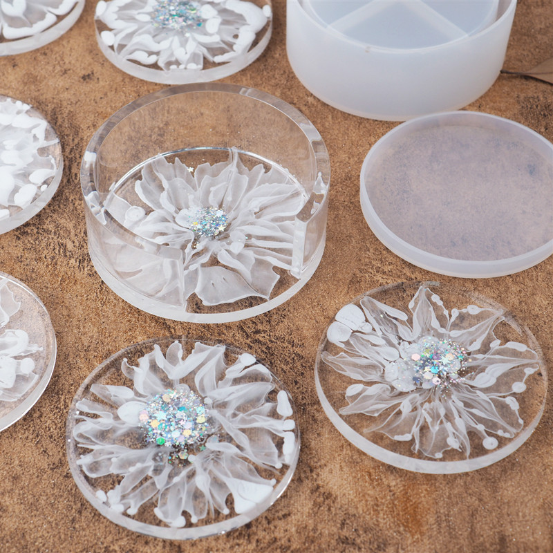 SNASAN Coaster Cup Mat Silicon - Jewelry Making Organizer Box reseña y precio
