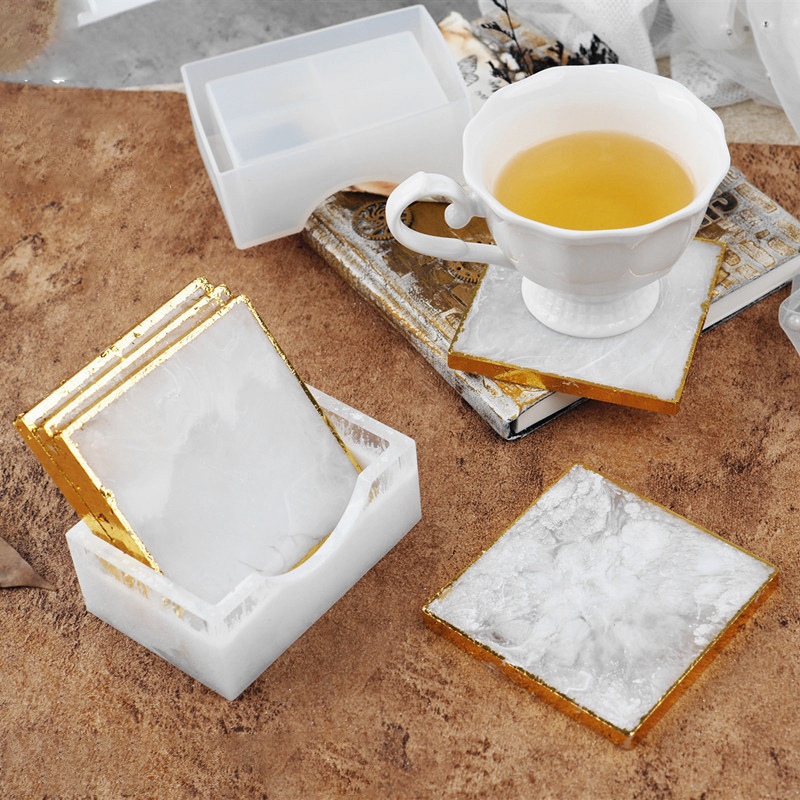 SNASAN Coaster Cup Mat Silicon - Jewelry Making Organizer Box reseña y precio