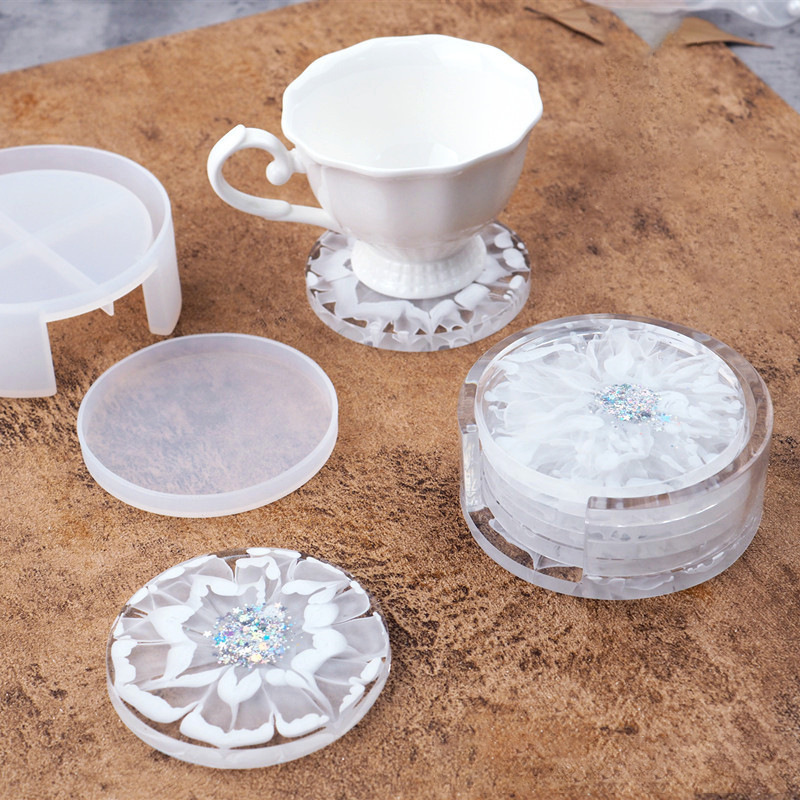SNASAN Coaster Cup Mat Silicon - Jewelry Making Organizer Box reseña y precio