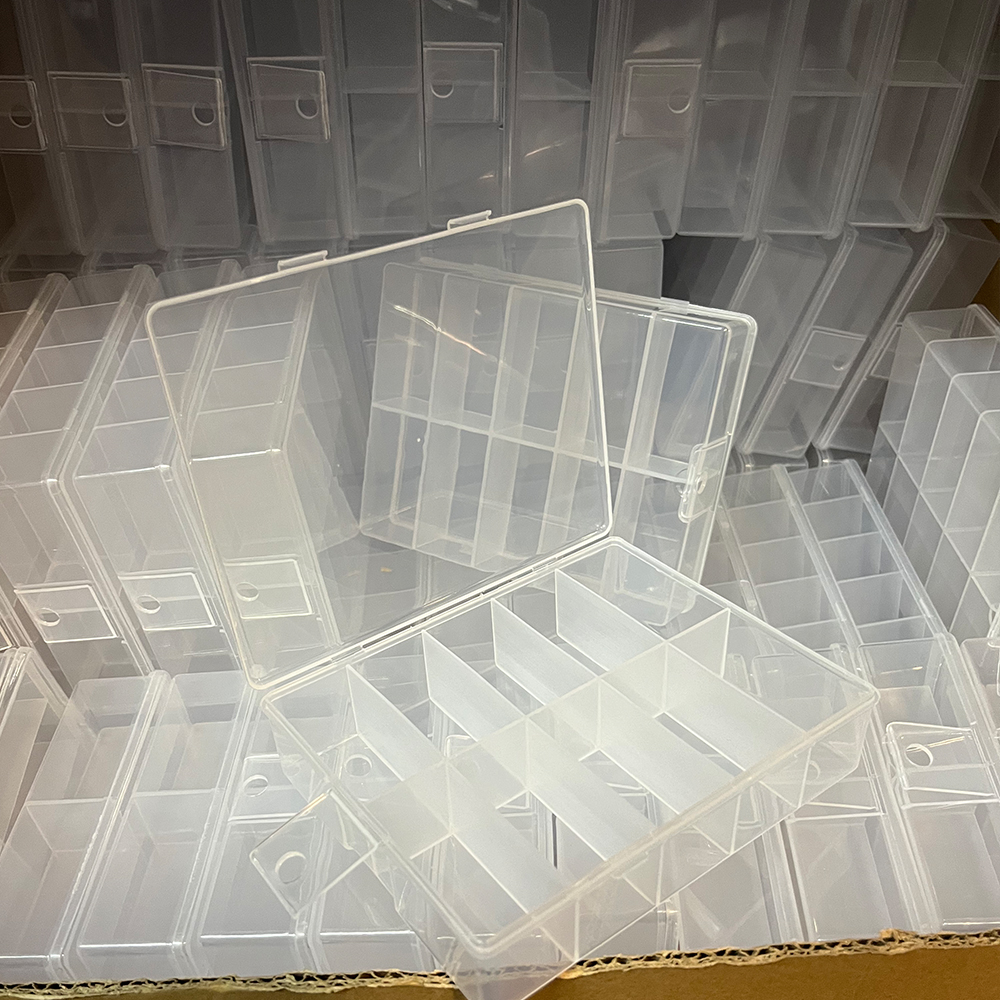 10 Grids Transparent Empty Nai - Jewelry Making Organizer Box reseña y precio