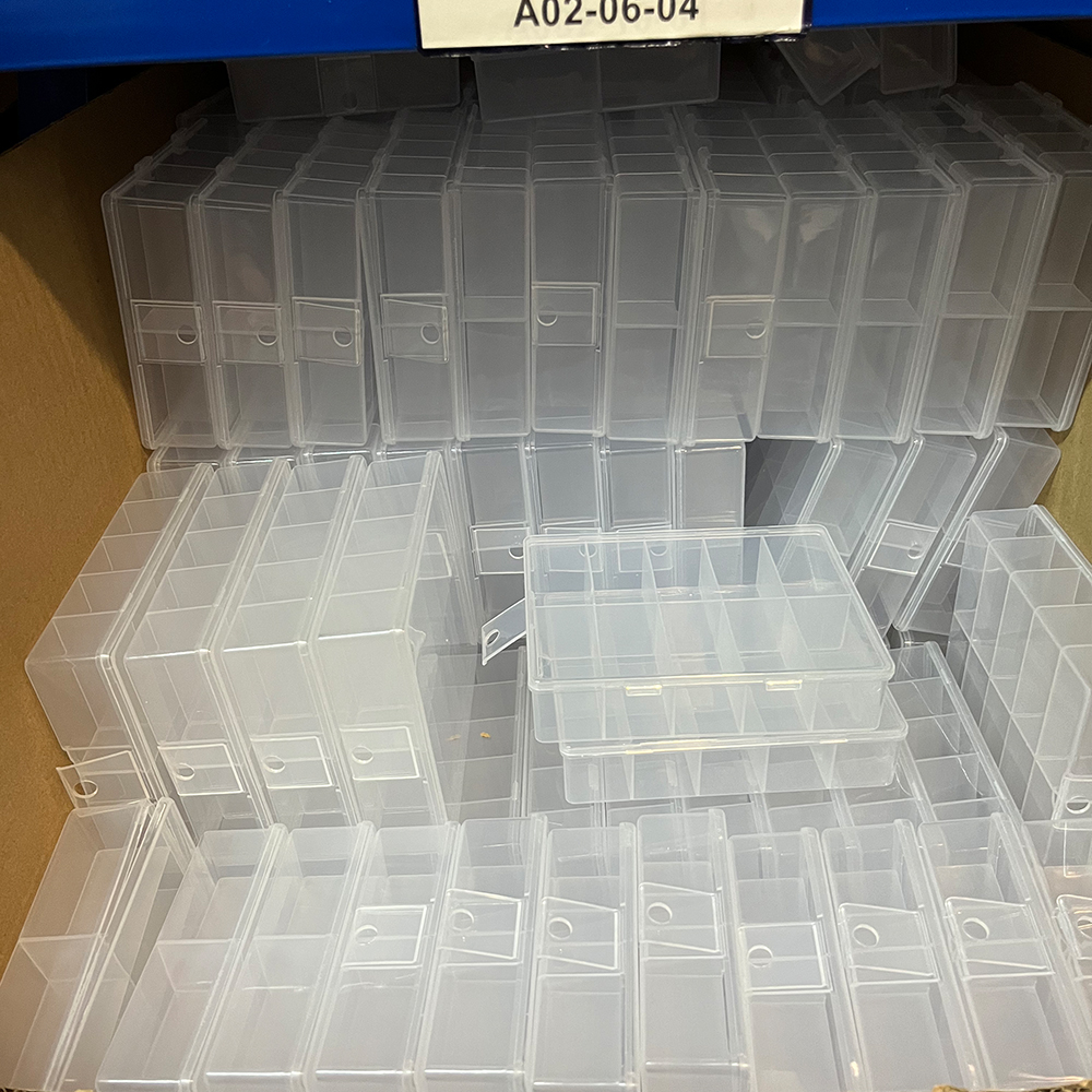 10 Grids Transparent Empty Nai - Jewelry Making Organizer Box reseña y precio