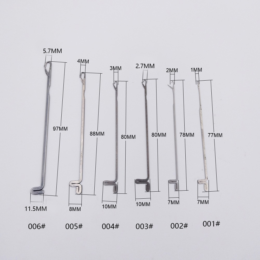 6PCS Crochet Threading Machine - Jewelry Making Workshop reseña y precio