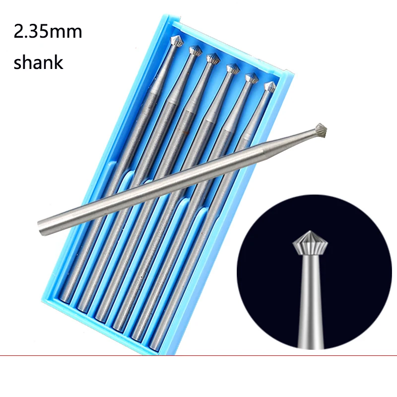 Burs for Gem Setting, Drill Bu - Jewelry Making Table reseña y precio