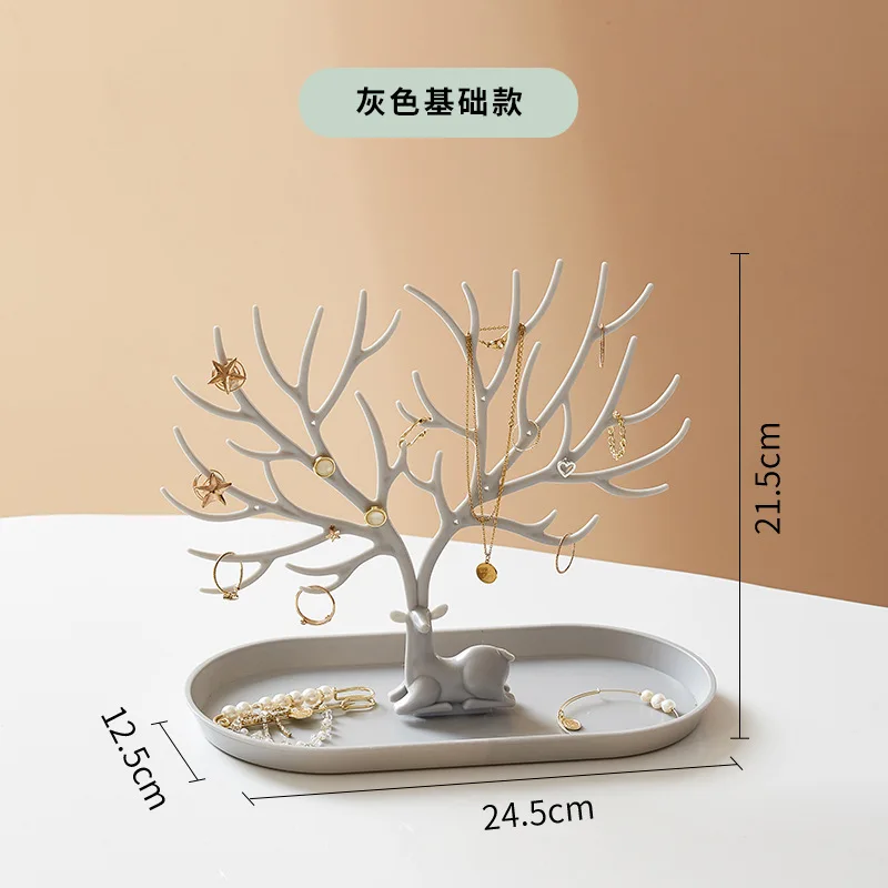 Antler Jewelry Display Stand T - Jewelry Making Table reseña y precio