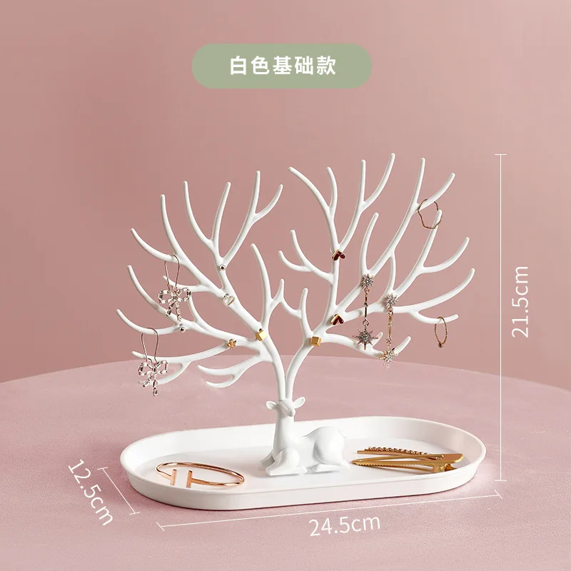 Antler Jewelry Display Stand T - Jewelry Making Table reseña y precio