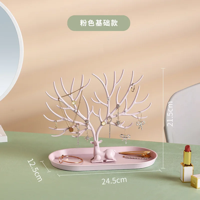 Antler Jewelry Display Stand T - Jewelry Making Table reseña y precio