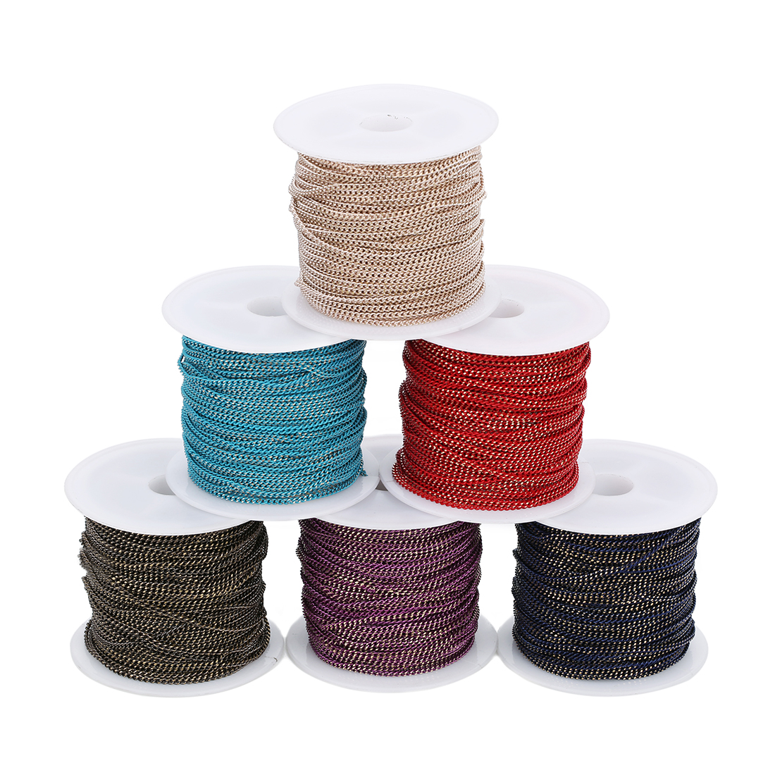 10Yards/Roll 1.5mm Copper Link - Chain Roll Cable reseña y precio