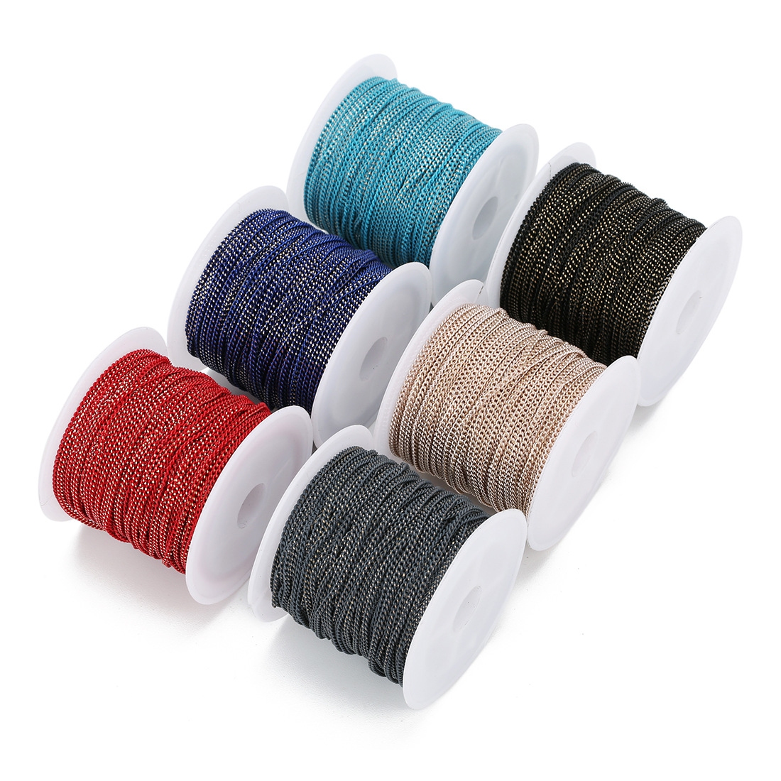 10Yards/Roll 1.5mm Copper Link - Chain Roll Cable reseña y precio