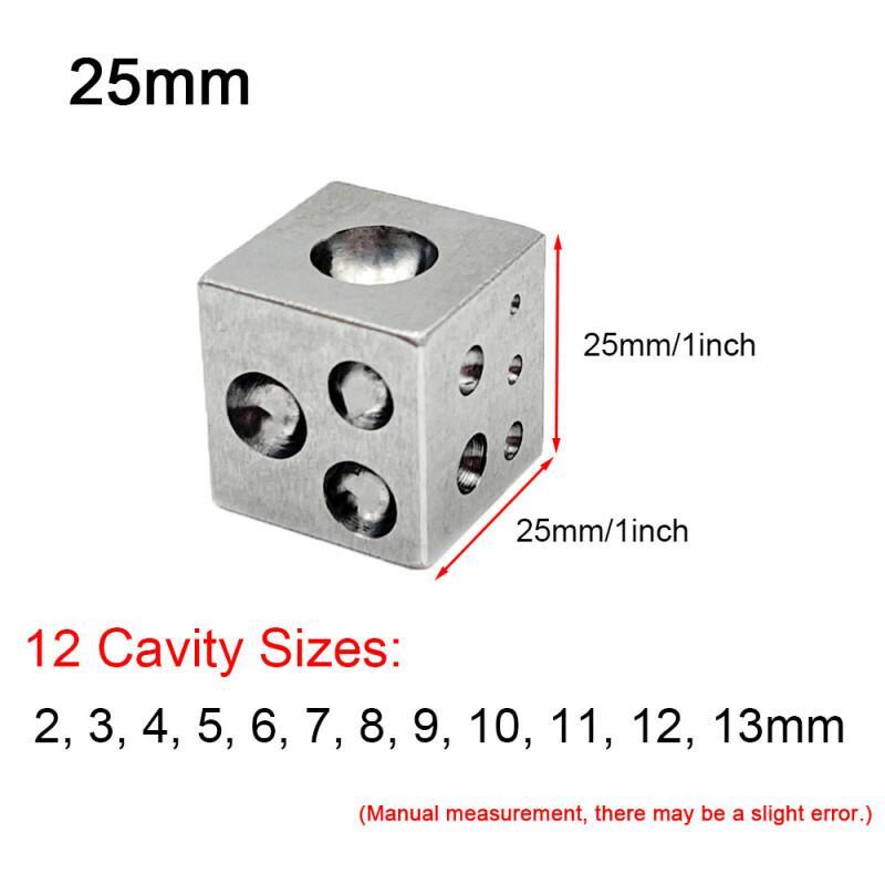 Dapping Block Square with Poli - Jewelry Making Table reseña y precio