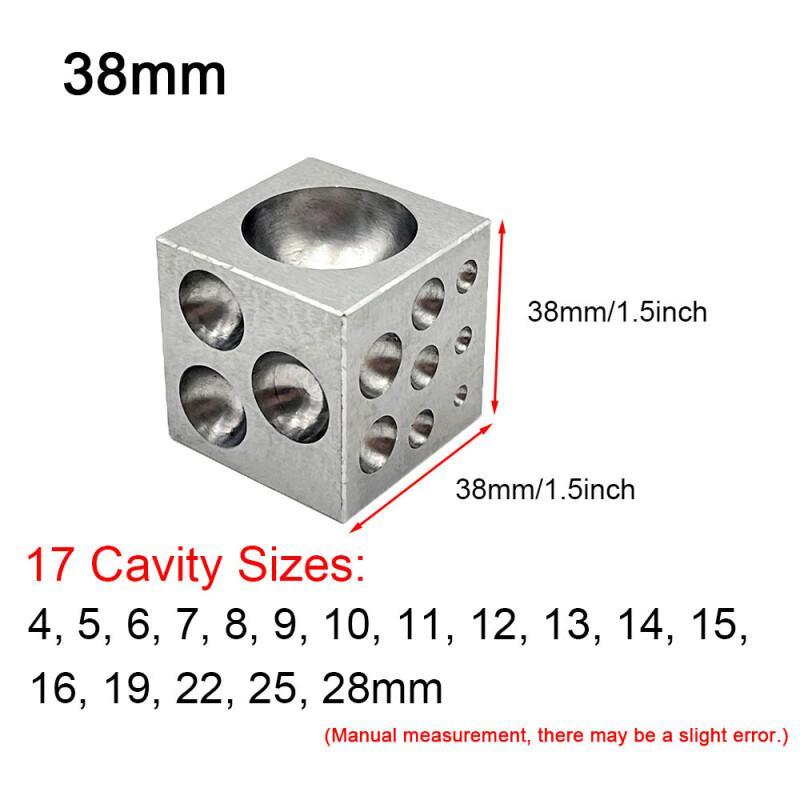 Dapping Block Square with Poli - Jewelry Making Table reseña y precio