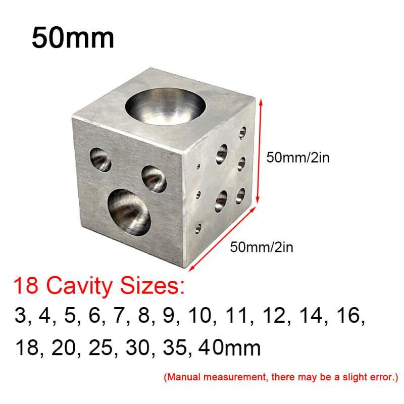 Dapping Block Square with Poli - Jewelry Making Table reseña y precio
