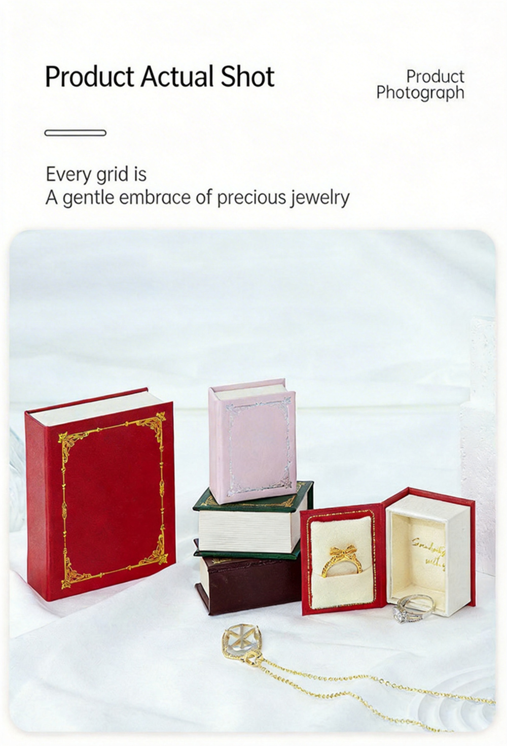 Magnetic Book Shaped Jewelry B - Jewelry Making Journal reseña y precio
