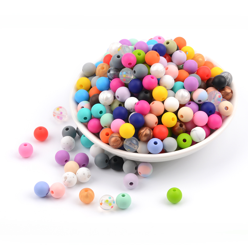 LOFCA 50pcs/lot  9mm Silicone  - Jewelry Making 3 Year Old reseña y precio