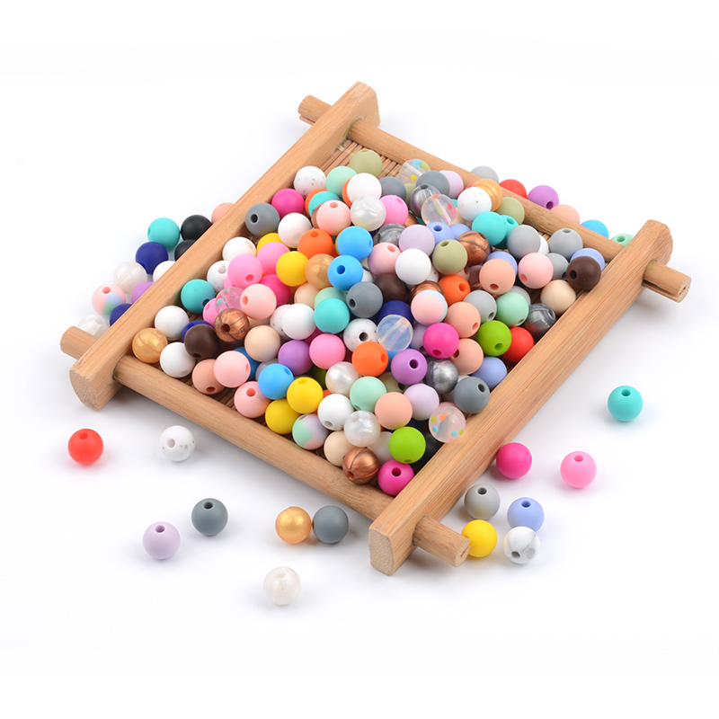 LOFCA 50pcs/lot  9mm Silicone  - Jewelry Making 3 Year Old reseña y precio