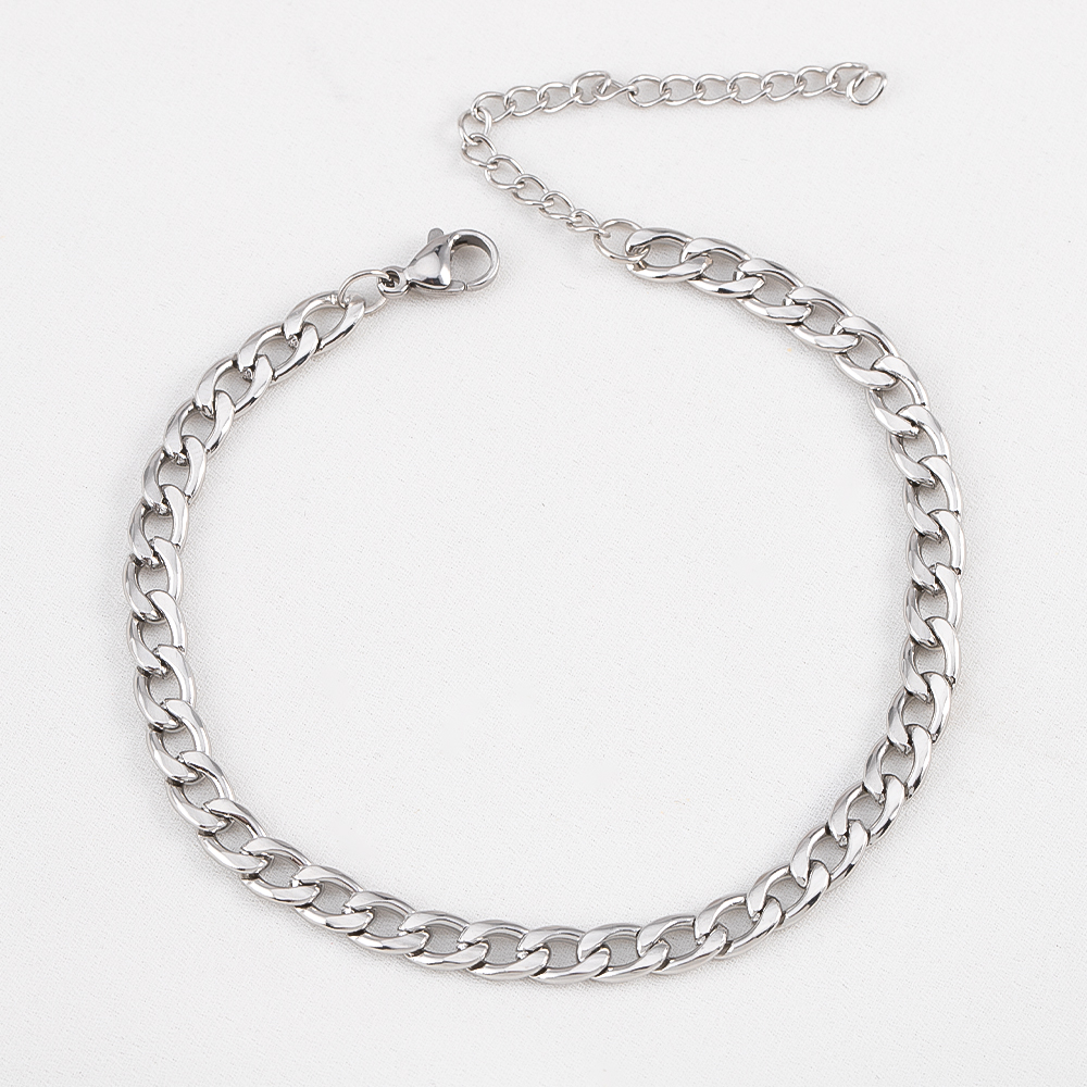 5pc 2pc Stainless Steel Adjust - Lobster Clasp Silver reseña y precio