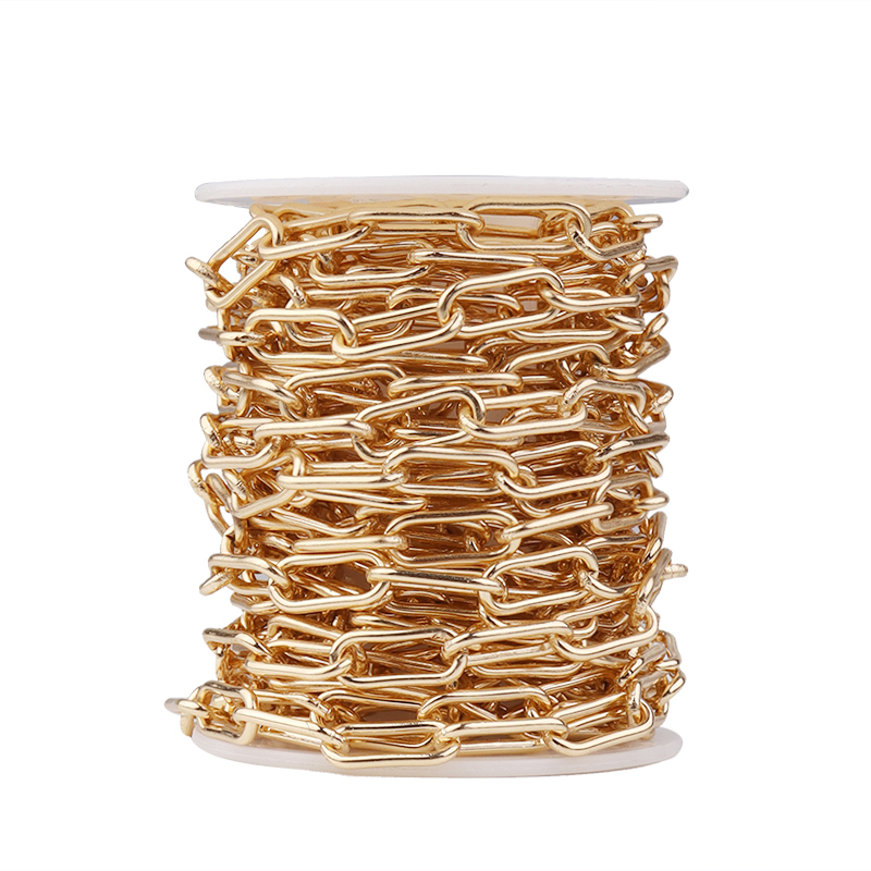 5 yards/roll Iron Paperclip Ch - Chain Roll Cable reseña y precio
