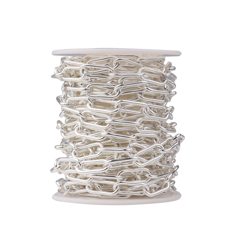 5 yards/roll Iron Paperclip Ch - Chain Roll Cable reseña y precio