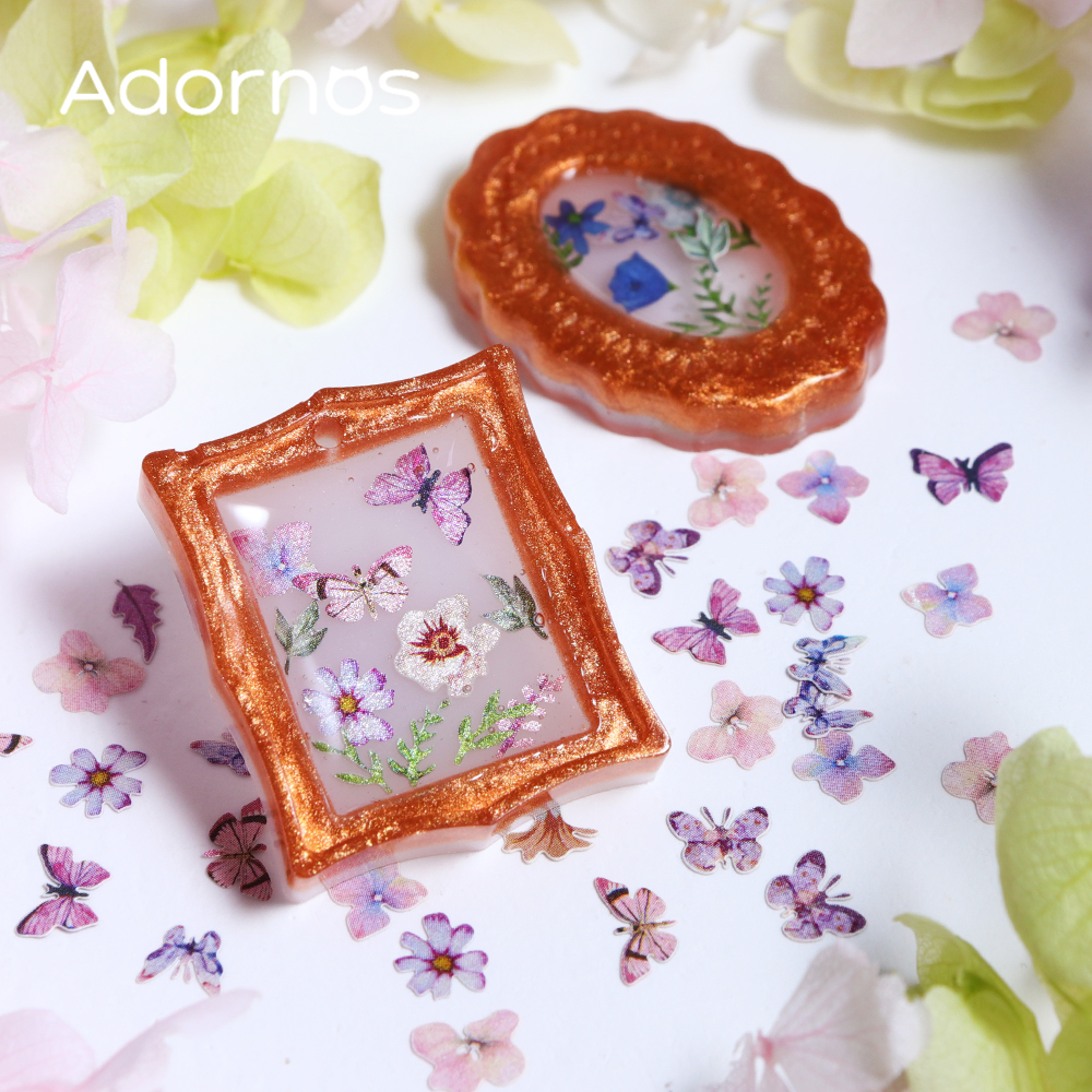 180pcs/box Wood Pulp Flowers C - Jewelry Making Organizer Box reseña y precio