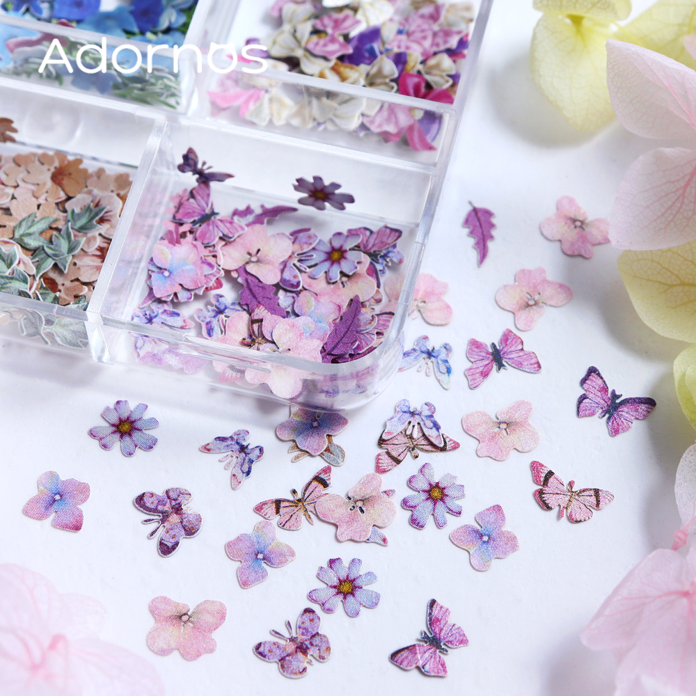 180pcs/box Wood Pulp Flowers C - Jewelry Making Organizer Box reseña y precio