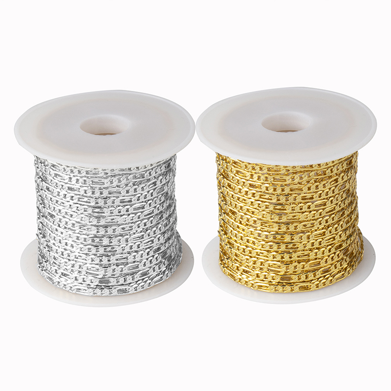SAUVOO 5Meters/Roll Chain Ultr - Chain Roll Cable reseña y precio