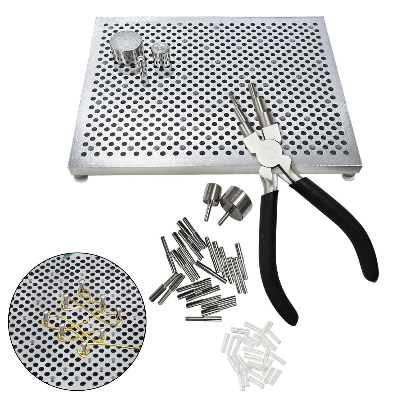 Wire Bending Jig Wire Bending  - Wire Jewelry Making Jig reseña y precio