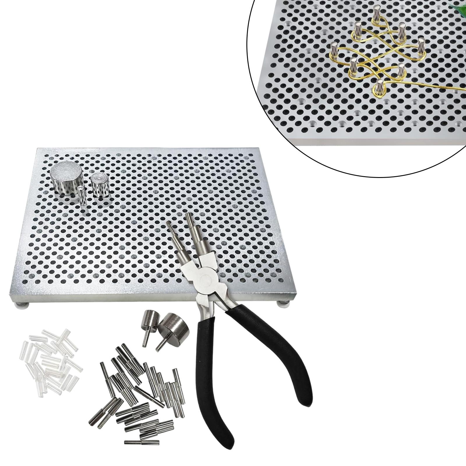 Wire Bending Jig Wire Bending  - Wire Jewelry Making Jig reseña y precio