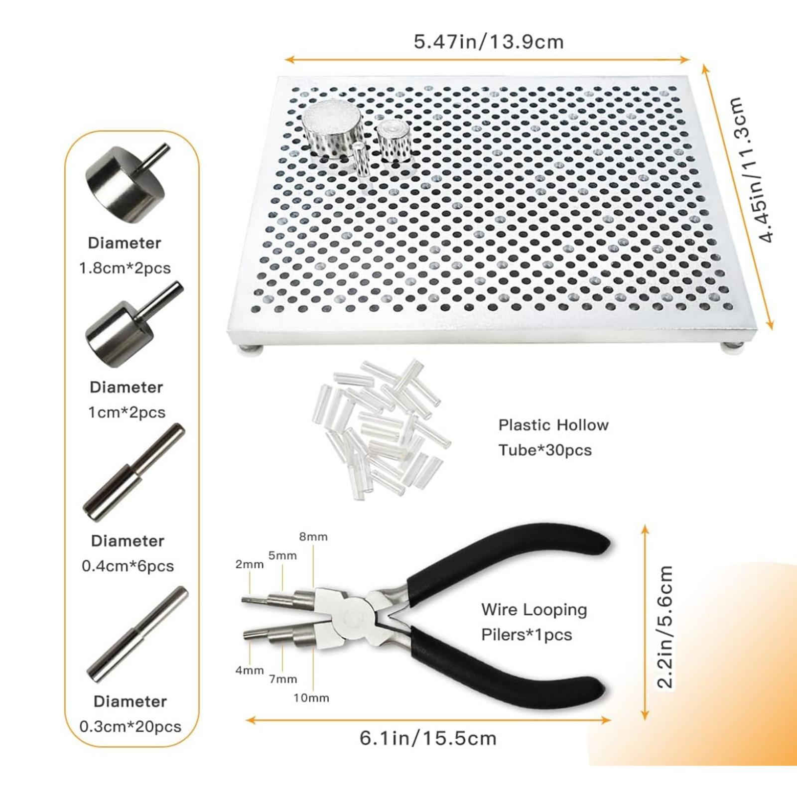 Wire Bending Jig Wire Bending  - Wire Jewelry Making Jig reseña y precio