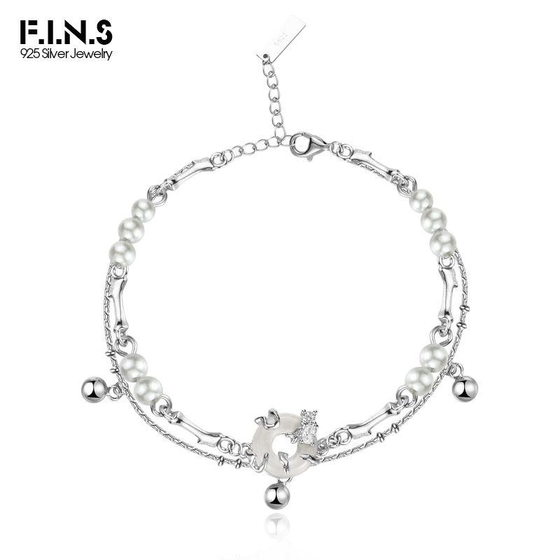 F.I.N.S Chinese Style Real S92 - Lobster Clasp Silver reseña y precio