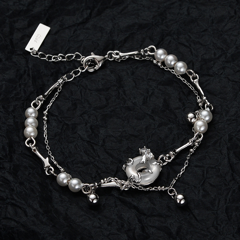 F.I.N.S Chinese Style Real S92 - Lobster Clasp Silver reseña y precio