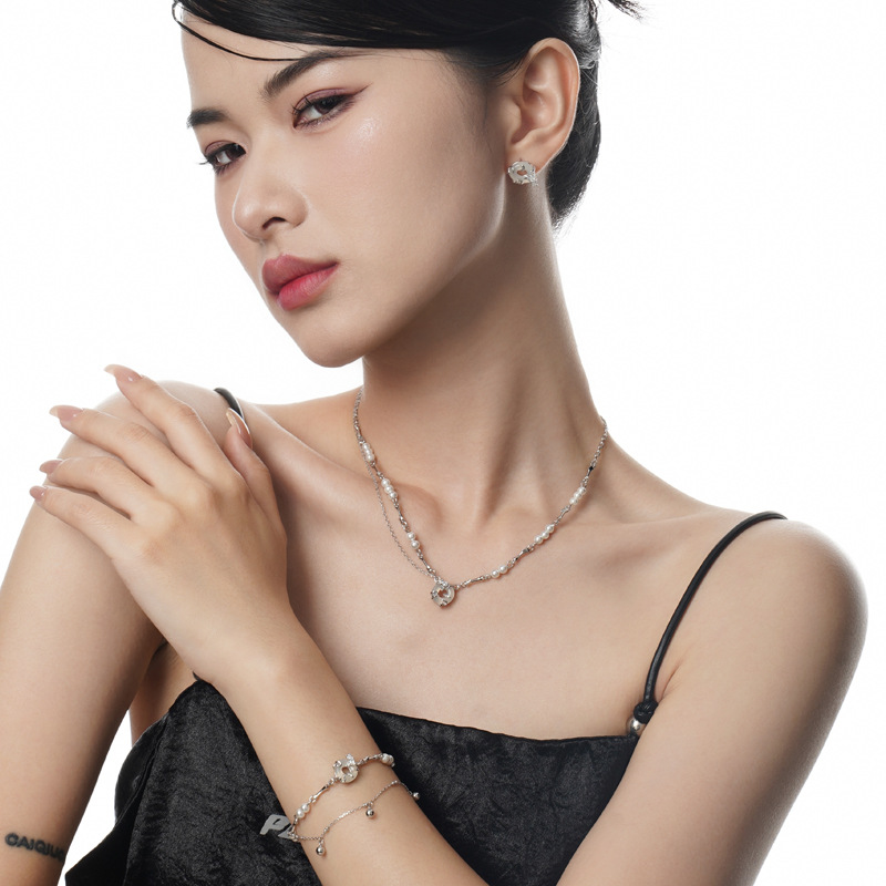 F.I.N.S Chinese Style Real S92 - Lobster Clasp Silver reseña y precio