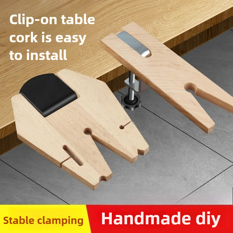 Clamp Type Wooden Clamp, Fixed - Jewelry Making Table reseña y precio