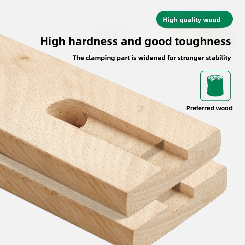 Clamp Type Wooden Clamp, Fixed - Jewelry Making Table reseña y precio