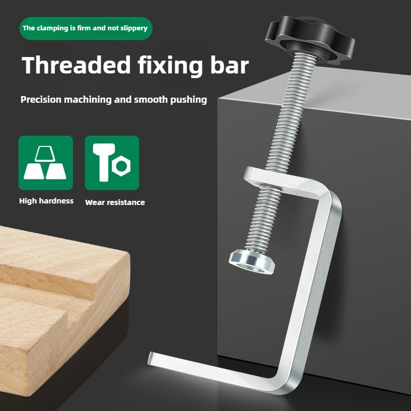 Clamp Type Wooden Clamp, Fixed - Jewelry Making Table reseña y precio